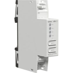 Coupleur de ligne KNX sur rail DIN, configuration visible
