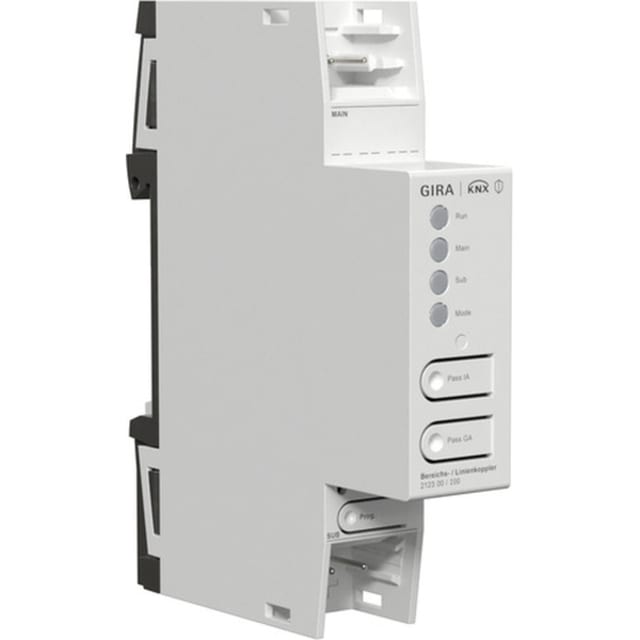 GIRA - coup.zone/ligne KNX rail DIN - 212300 GIRA - coup.zone/ligne KNX rail DIN - 212300