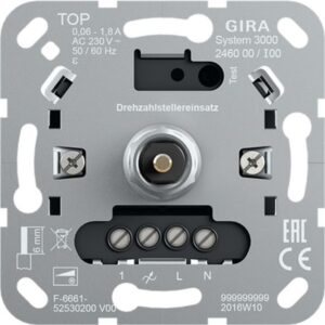 GIRA - mod.variateur vitesse S3000 Module - 246000