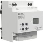 GIRA - passerelle DALI Colour 1x rDIN KNX Secure - 211100