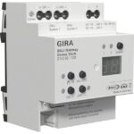 GIRA - passerelle DALI Colour 2x rDIN KNX Secure - 211200