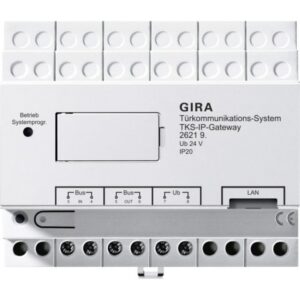 GIRA - passerelle IP DCS (2.génération) 5 lic. Communication porte - 262197