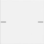 GIRA - set basc. 1x Tastsens.4 System 55 blanc s - 575127