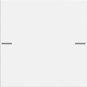 GIRA - set basc. 1x Tastsens.4 System 55 blanc s - 575127