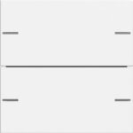 GIRA - set basc. 2x Tastsens.4 System 55 blanc s - 575227