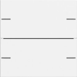 GIRA - set basc. 2x Tastsens.4 System 55 blanc s - 575227