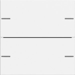 GIRA - set basc. 2x Tastsens.4 System 55 blanc s - 575227