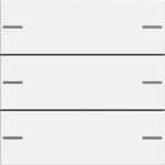 GIRA - set basc. 3x Tastsens.4 System 55 blanc s - 575327