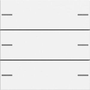 GIRA - set basc. 3x Tastsens.4 System 55 blanc s - 575327