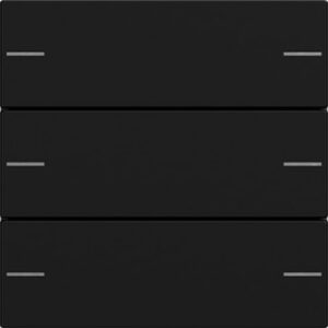 GIRA - set basc. 3x Tastsens.4 System 55 noir m - 5753005