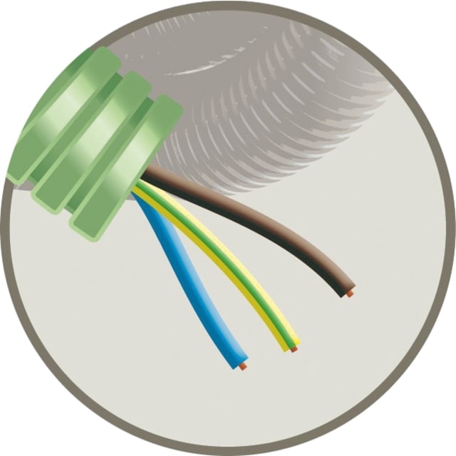 GREEN FLEX - Green Flex tube précâblé 25mm LS0H vert + installation H07Z1-R 3G6mm² - HF3G6L GREEN FLEX - Green Flex tube précâblé 25mm LS0H vert + installation H07Z1-R 3G6mm² - HF3G6L