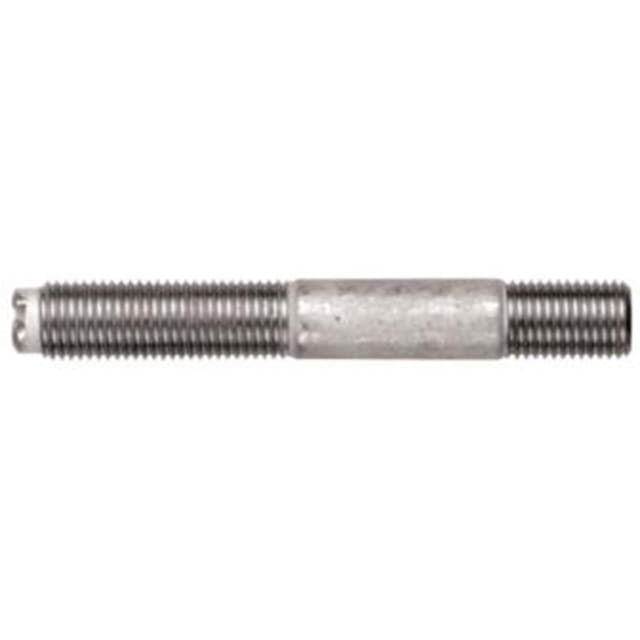 GREENLEE Axe fileté 9,5 x 71 mm Axe fileté acier 9,5 x 71 mm avec section centrale lisse et extrémités filetées