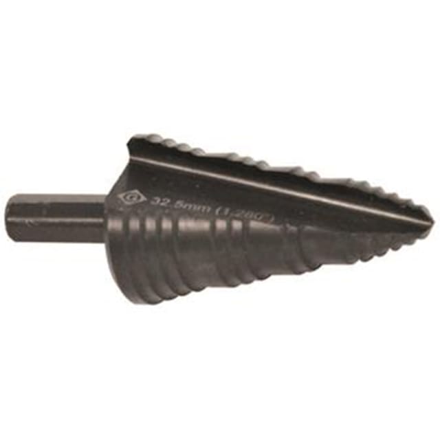 GREENLEE - Forets étagés 4.8-22.2mm - 50.34403.0 GREENLEE - Forets étagés 4.8-22.2mm - 50.34403.0