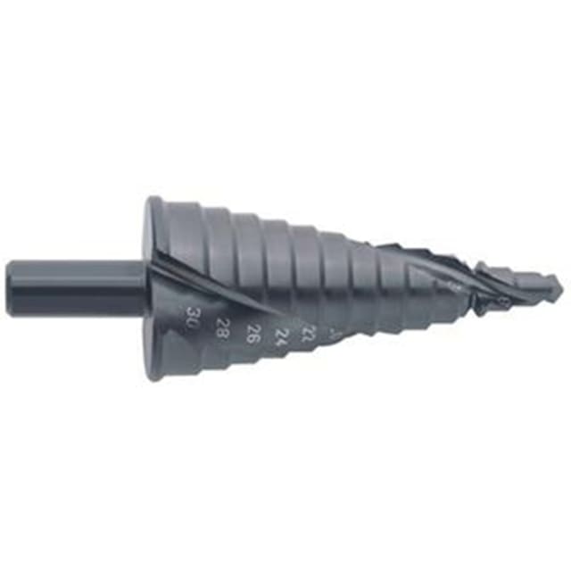 GREENLEE - Forets étagés 6-30mm - 50.06986.1 GREENLEE - Forets étagés 6-30mm - 50.06986.1