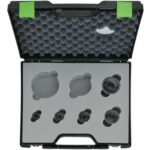 GREENLEE - Kit d'emporte-pièces M16-M40 - 50.35617.8
