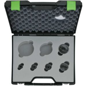 GREENLEE - Kit d'emporte-pièces M16-M40 - 50.35617.8