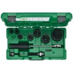 GREENLEE - Kit d'emporte-pièces M16-M63 - 50.36693.9