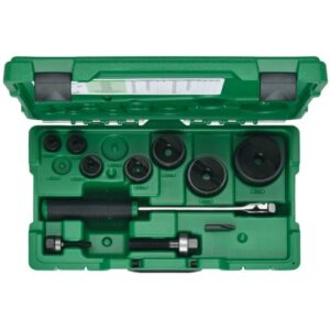 GREENLEE - Kit d'emporte-pièces M16-M63 - 50.36693.9