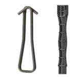 GRIPPLE - Crochet sans chevilles pour beton (100 pièces) + outil de pose - GRIHK100P