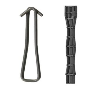 GRIPPLE - Crochet sans chevilles pour beton (100 pièces) + outil de pose - GRIHK100P
