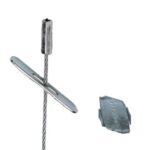 GRIPPLE - Système suspension HF Express N1 (15kg) L=3M embout Butée - XP13SP
