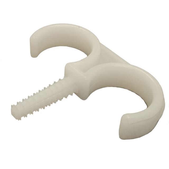 GSV - Clips cheville PVC béton double 21/25 mm - 612125 GSV - Clips cheville PVC béton double 21/25 mm - 612125