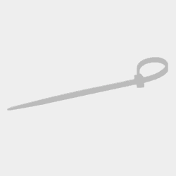 Détails visibles de Collier de câblage blanc nylon PA 6.6 360 x 7,5 pour Colliers de serrage pour câbles