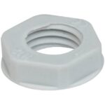 GSV - Contre-écrous PVC - Métrique 20 mm - PM20