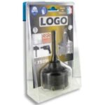 GUILLET - Jeu de scies trépan cône ALG 68mm + porte-trépan SDS+ longueur 90mm - 5746001