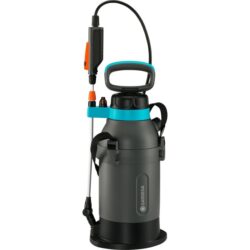 Pulvérisateur à pression 5 L avec lance, configuration visible