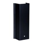Glampère - Capuchon de protection noir inox pour poteau de jardin Pro - COV1Z