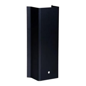Glampère - Capuchon de protection noir inox pour poteau de jardin Pro - COV1Z