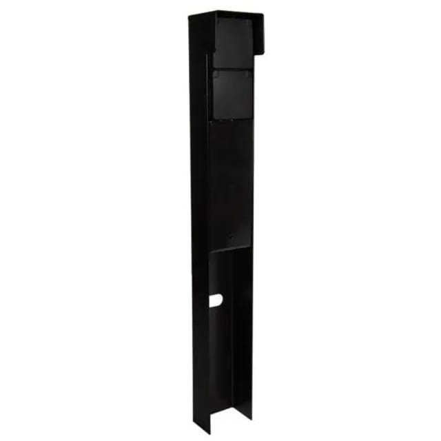Glampère - Poteau de jardin - Pro+ double avec boîte de câbles Glampère - Poteau de jardin - Pro+ double avec boîte de câbles