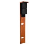 Glampère - Poteau de jardin - Pro double avec presse-étoupe double corten - BE6522C