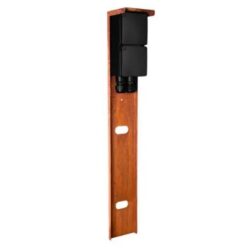 Glampère - Poteau de jardin - Pro double avec presse-étoupe double corten - BE6522C