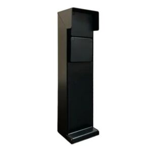 Glampère - Poteau de jardin - Pro+ montage sur terrasse avec boîte de câbles