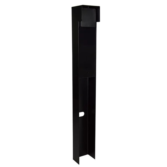 Glampère - Poteau de jardin - Pro+ simple avec boîte de câbles Glampère - Poteau de jardin - Pro+ simple avec boîte de câbles