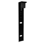 Glampère - Poteau de jardin - Pro simple avec presse-étoupe simple noir - BE6511Z