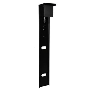 Glampère - Poteau de jardin - Pro simple avec presse-étoupe simple noir - BE6511Z