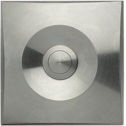 Grothe - ETA S 200 Bouton d'appel carré inox 82x82x15 - 55541