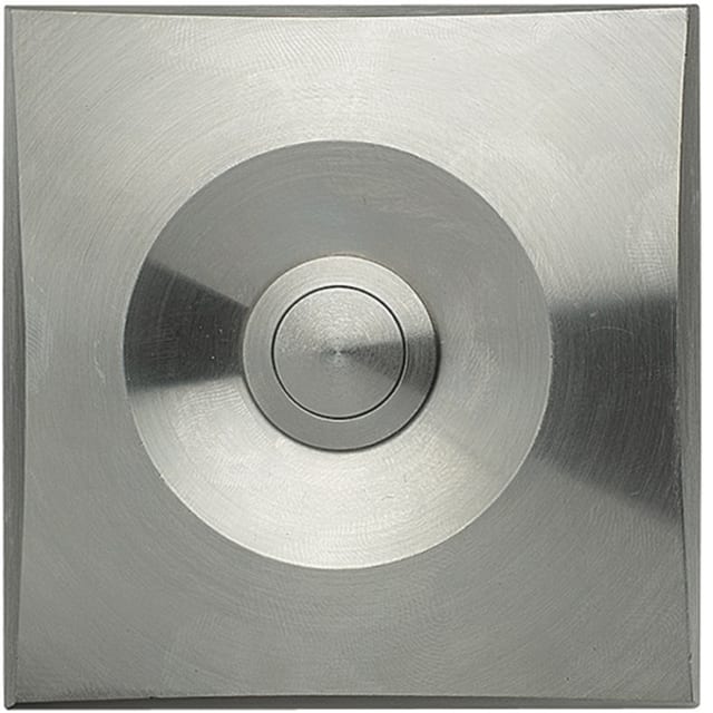 Grothe - ETA S 200 Bouton d'appel carré inox 82x82x15 - 55541 Grothe - ETA S 200 Bouton d'appel carré inox 82x82x15 - 55541