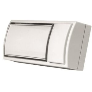 Grothe - MONTILUX 2154 Bouton d'appel en saillie Montilux blanc - 51011