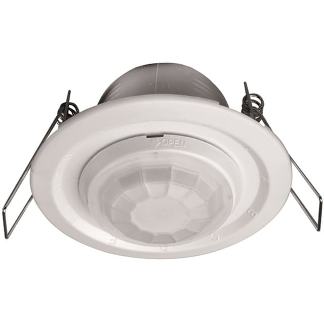 Grothe - McGuard détect. de prés. blanc inbouw 360° - 94501 Grothe - McGuard détect. de prés. blanc inbouw 360° - 94501