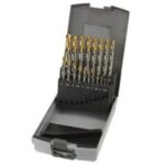 Gühring - Jeu de forets 19 pieces HSS revêtement TiN Ø 1-10mm DIN338 - 9002340060130