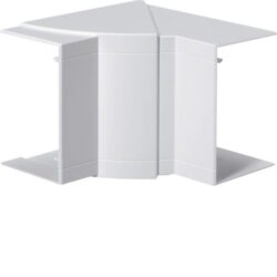 HAGER - Angle intérieur pour goulotte BRP/BRHP651001