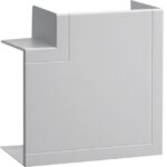 HAGER - Angle plat pour goulotte BRAP651001