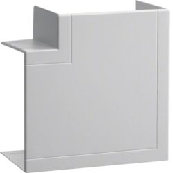 HAGER - Angle plat pour goulotte BRAP651001
