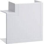 HAGER - Angle plat pour goulotte BRP/BRHP651001
