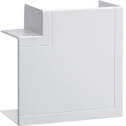 HAGER - Angle plat pour goulotte BRP/BRHP651001