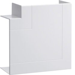 HAGER - Angle plat pour goulotte BRP/BRHP651301